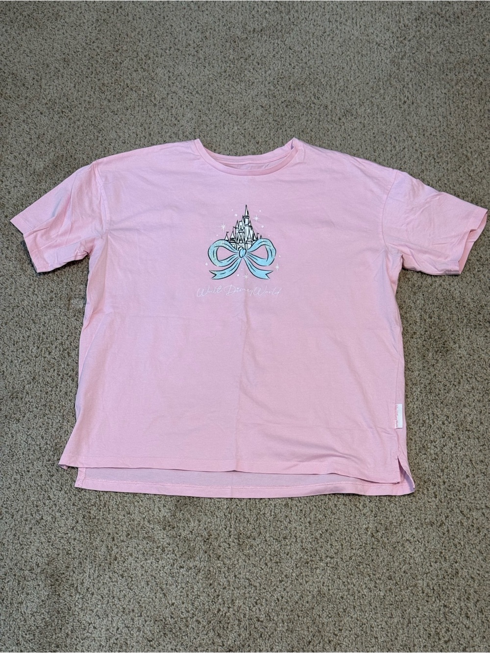Walt Disney World Princess Bow Shirt